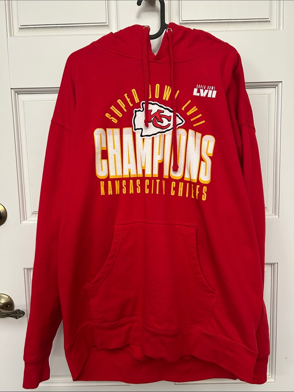 Kansas City Chiefs Red Champions Hoodie